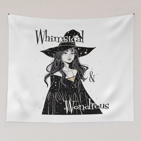 Item preview, Whimsical and Wondrous - Witch designed and sold by witchlingart.