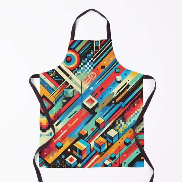 Item preview, Retro Pixel Abstract designed and sold by Random 00.