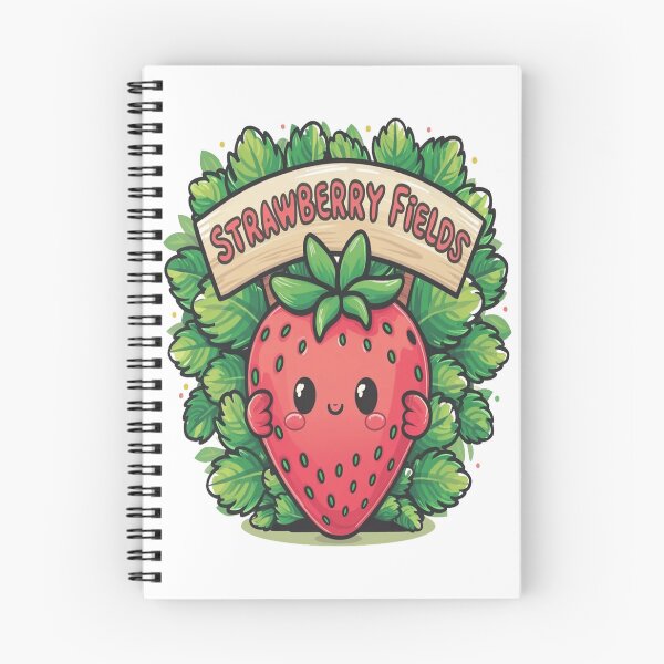 Item preview, Strawberry Fields designed and sold by SanadDiab.