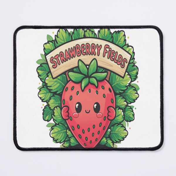 Item preview, Strawberry Fields designed and sold by SanadDiab.