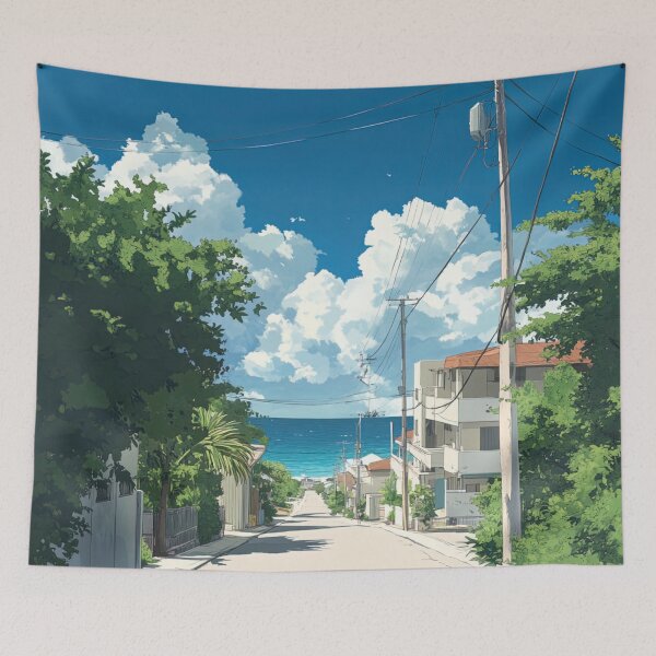 Item preview, Okinawa | Anime style designed and sold by ComicsFactory.