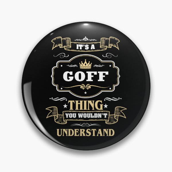 Item preview, It Is A Goff Thing You Wouldn't Understand Goff Name Shirt designed and sold by GensBarlow.