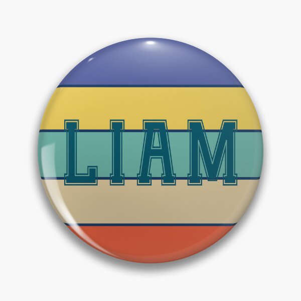 Item preview, Liam Name designed and sold by Jeallan Designs.