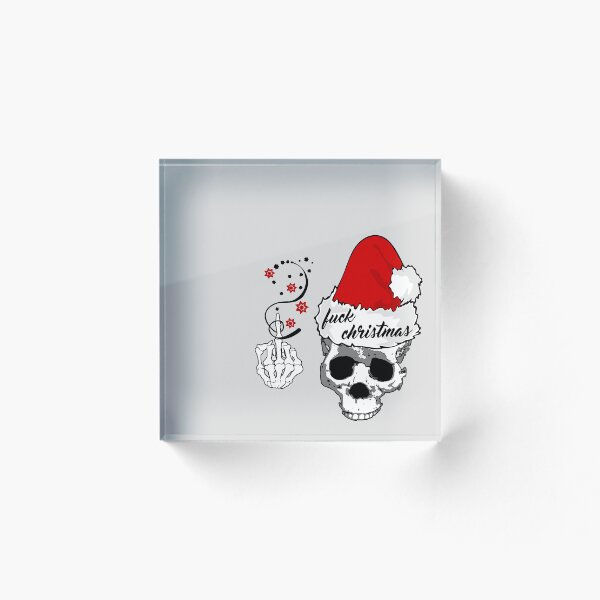 Artikelvorschau, Schädelfick Weihnachten entworfen und verkauft von Topmel.