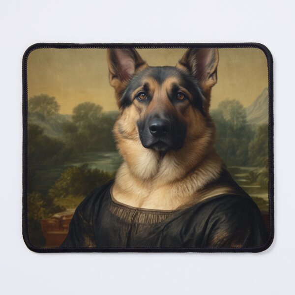 Item preview, Renaissance Dog Portrait Art designed and sold by vk09.