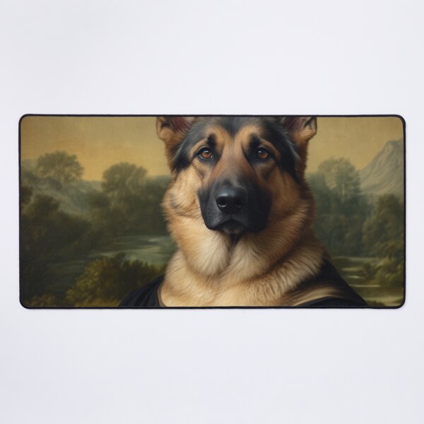 Item preview, Renaissance Dog Portrait Art designed and sold by vk09.