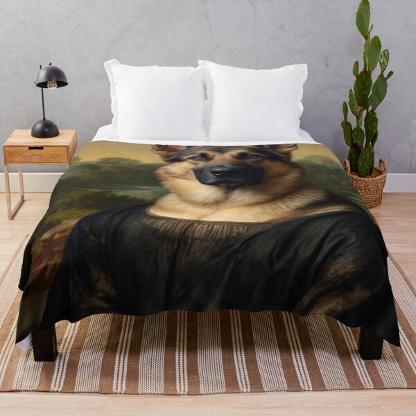 Item preview, Renaissance Dog Portrait Art designed and sold by vk09.