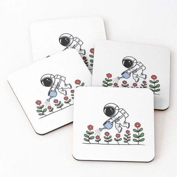 Item preview,  Astronaut Gardening in Space designed and sold by XquisiteFashion.