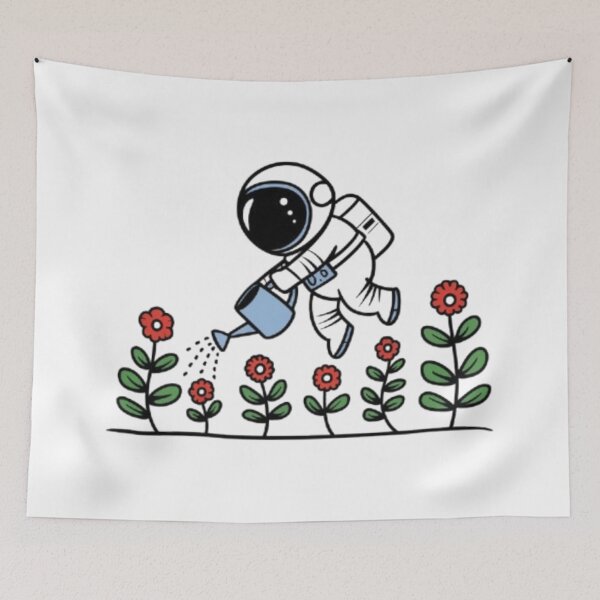 Item preview,  Astronaut Gardening in Space designed and sold by XquisiteFashion.