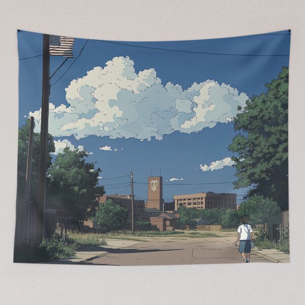 Item preview, Oklahoma | Anime style designed and sold by ComicsFactory.