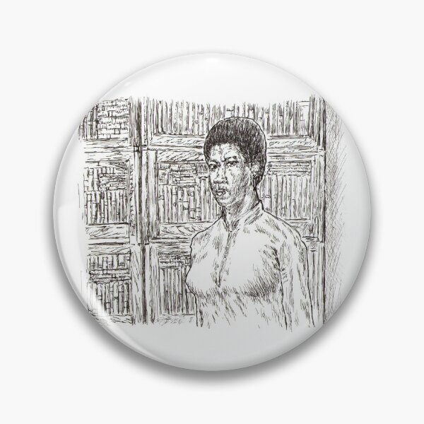 Item preview, Sci-Fi Writer Octavia Butler  designed and sold by Alphaholics Non-Anonymous Art Studios.