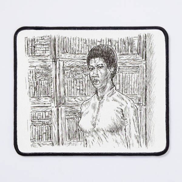Item preview, Sci-Fi Writer Octavia Butler  designed and sold by Alphaholics Non-Anonymous Art Studios.
