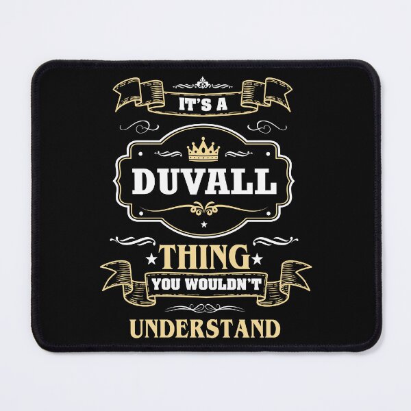 Item preview, It Is A Duvall Thing You Wouldn't Understand Duvall Name Shirt designed and sold by Zanden-zo.