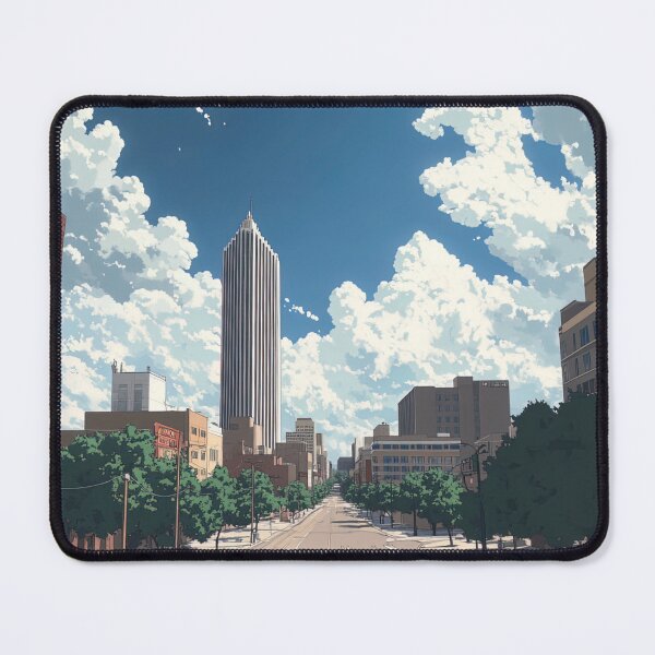 Item preview, Oklahoma City | Anime style designed and sold by ComicsFactory.