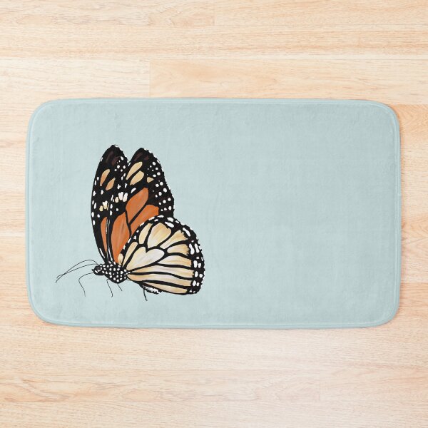 Item preview, Monarch Butterfly version 4 Blue designed and sold by ClearAndHappy.