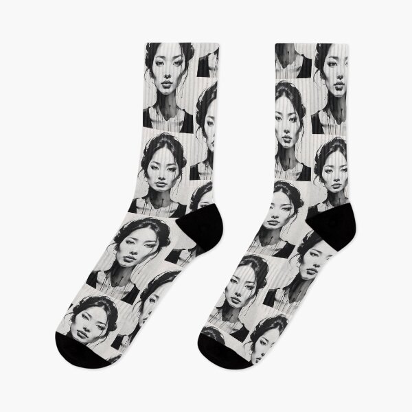 Item preview, Asian woman  designed and sold by RSNDstore.