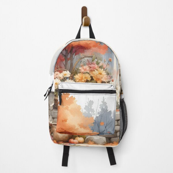 Item preview, Autumn Garden at the Heart of the Cottage designed and sold by Celedrine-art.