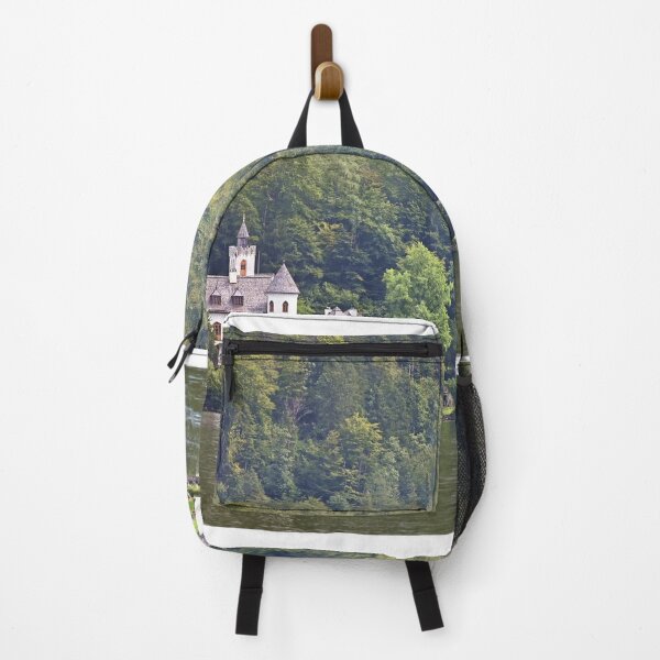 Item preview, The Grub castle,Obertraun village and the Hallstatter lake,Austria designed and sold by goceris.