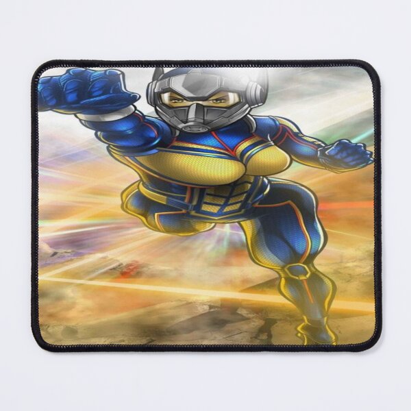 Item preview, Winged Heroine - Agility and Bravery" designed and sold by MosaicMagic.