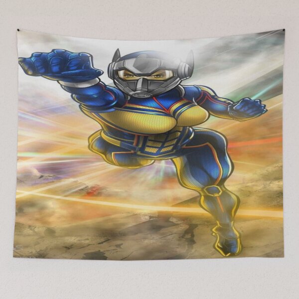 Item preview, Winged Heroine - Agility and Bravery" designed and sold by MosaicMagic.