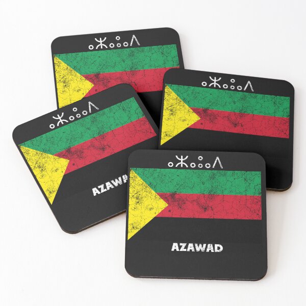 Item preview, Vintage Azawad Region Flag, Azawagh Free designed and sold by Flag Outfit.