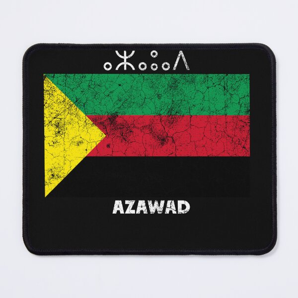 Item preview, Vintage Azawad Region Flag, Azawagh Free designed and sold by Flag Outfit.