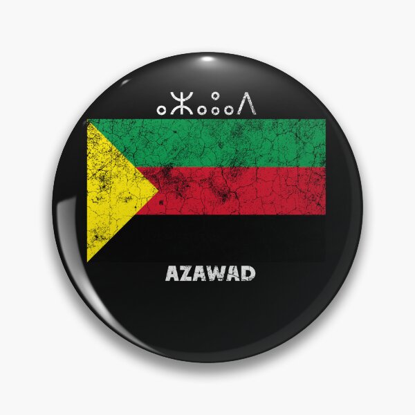Item preview, Vintage Azawad Region Flag, Azawagh Free designed and sold by Flag Outfit.