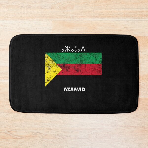 Item preview, Vintage Azawad Region Flag, Azawagh Free designed and sold by Flag Outfit.
