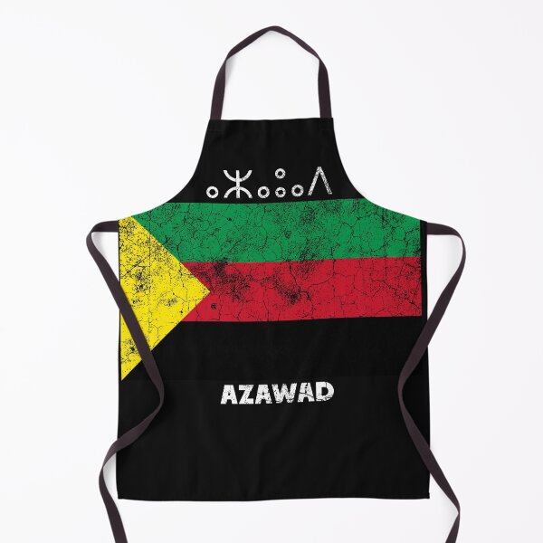 Item preview, Vintage Azawad Region Flag, Azawagh Free designed and sold by Flag Outfit.