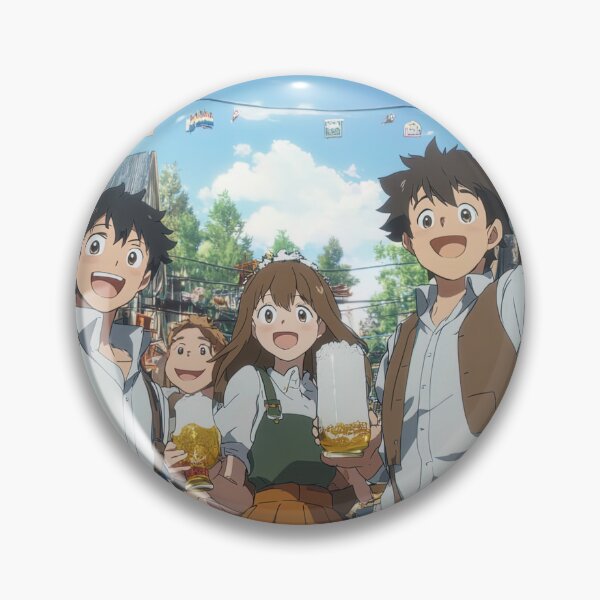 Item preview, Oktoberfest celebration | Anime style designed and sold by ComicsFactory.