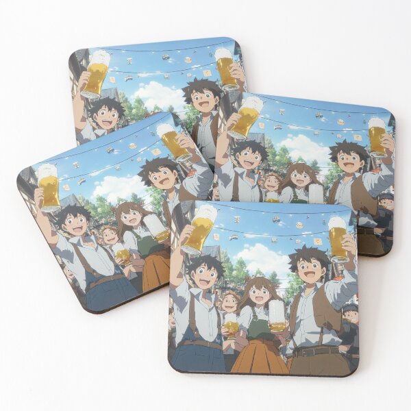 Item preview, Oktoberfest celebration | Anime style designed and sold by ComicsFactory.