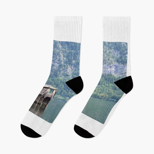 Item preview, Old town of Hallstatt,Lake Hallstatt, Salzkammergut, Upper Austria designed and sold by goceris.