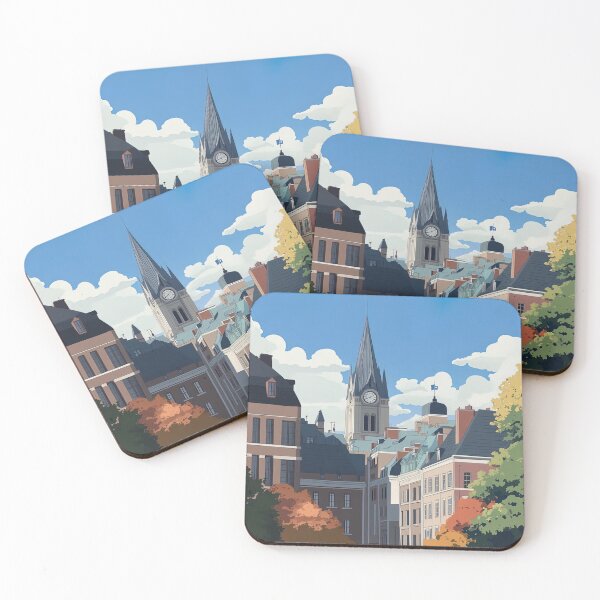 Item preview, Old Montreal | Anime style designed and sold by ComicsFactory.