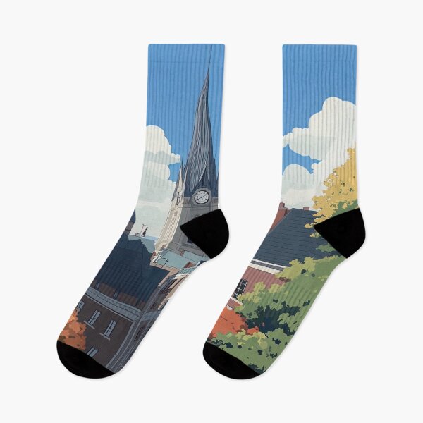 Item preview, Old Montreal | Anime style designed and sold by ComicsFactory.