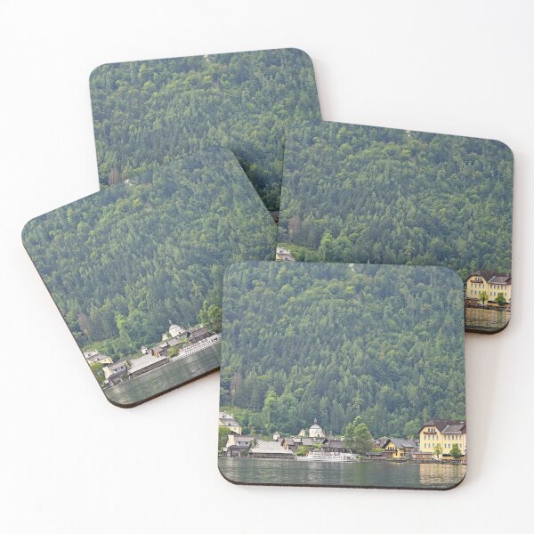Item preview, Hallstatt mountain village with Hallstatter lake,Austria designed and sold by goceris.
