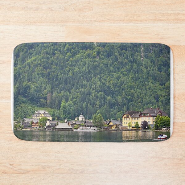 Item preview, Hallstatt mountain village with Hallstatter lake,Austria designed and sold by goceris.