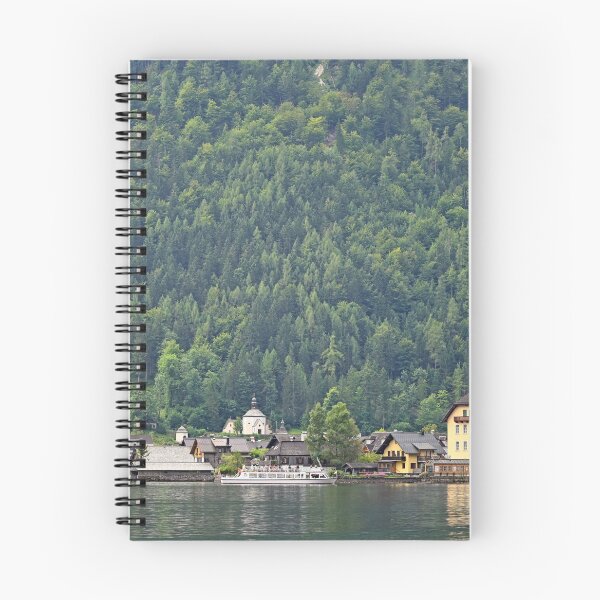 Item preview, Hallstatt mountain village with Hallstatter lake,Austria designed and sold by goceris.