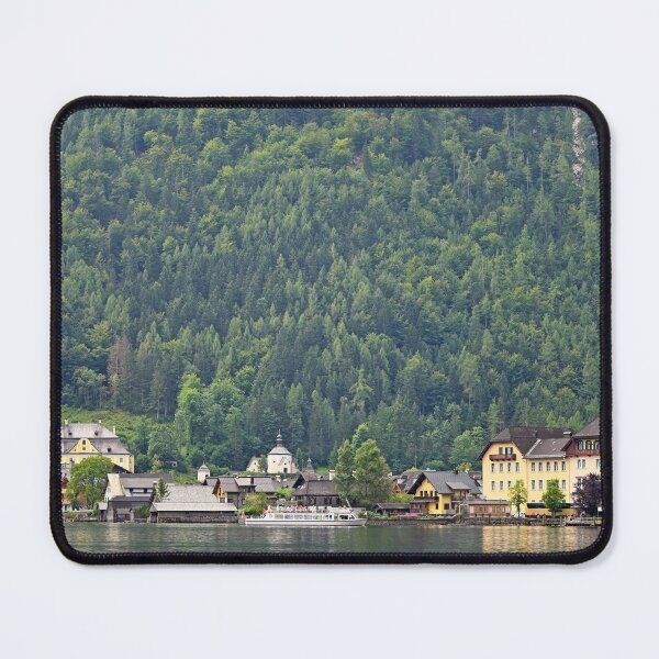 Item preview, Hallstatt mountain village with Hallstatter lake,Austria designed and sold by goceris.