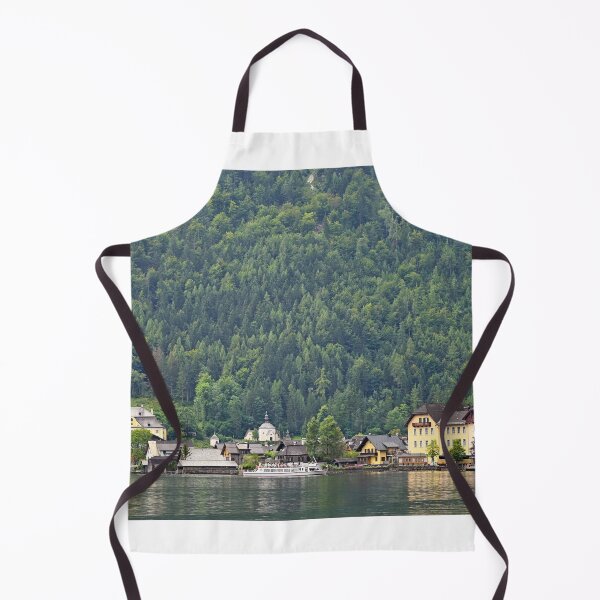 Item preview, Hallstatt mountain village with Hallstatter lake,Austria designed and sold by goceris.