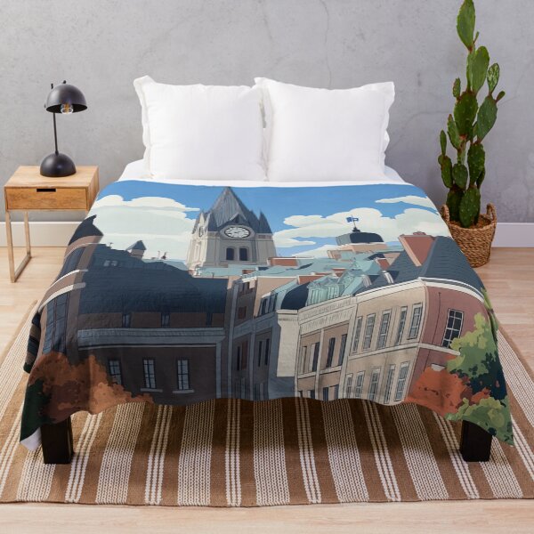 Item preview, Old Montreal | Anime style designed and sold by ComicsFactory.