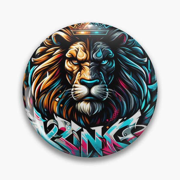 Item preview, Urban Lion Graffiti King designed and sold by JavisSRDesign.