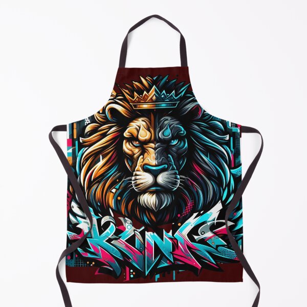 Item preview, Urban Lion Graffiti King designed and sold by JavisSRDesign.