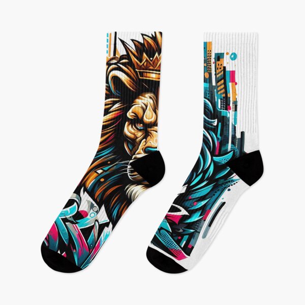 Item preview, Urban Lion Graffiti King designed and sold by JavisSRDesign.