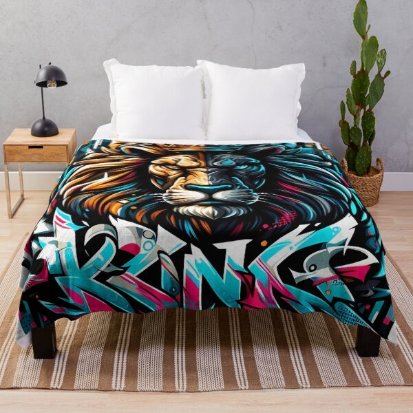 Item preview, Urban Lion Graffiti King designed and sold by JavisSRDesign.