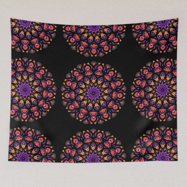 Item preview,  mandala design rajasthan designed and sold by Akashdigiart.