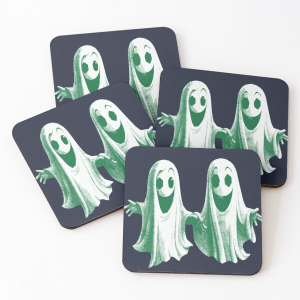 Item preview, Two Ghosts designed and sold by kinpirks.