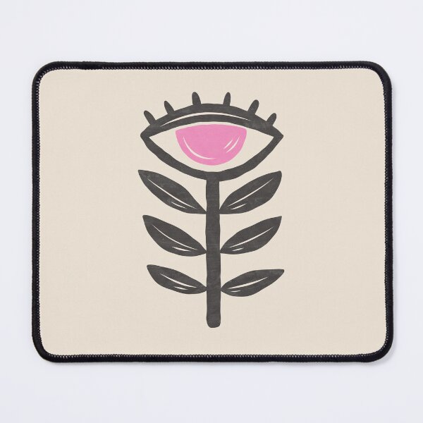 Item preview, Modern Folk Eye Flower designed and sold by Scrapbooking Stickers by Annomaria.