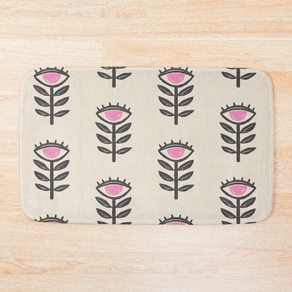 Item preview, Modern Folk Eye Flower designed and sold by Vintage Aesthetic by Annomaria.