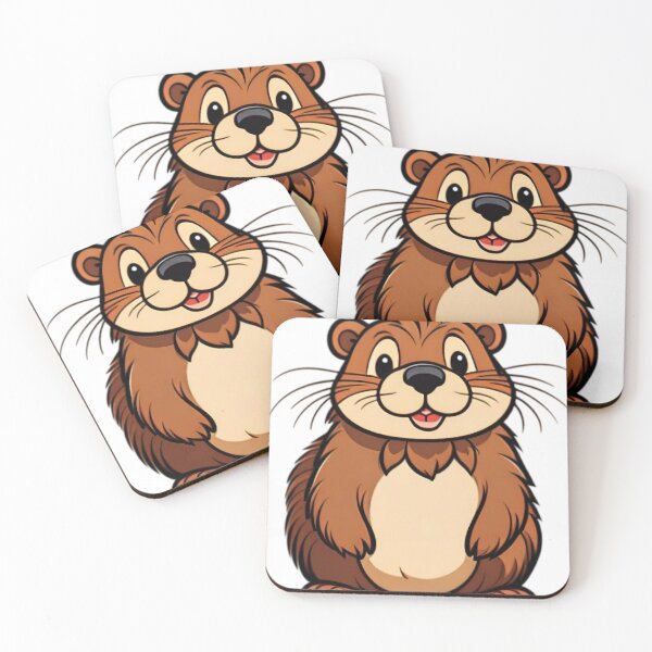 Item preview, Graphics with Mrs. Beaver designed and sold by ŁUKASZ Myszka.