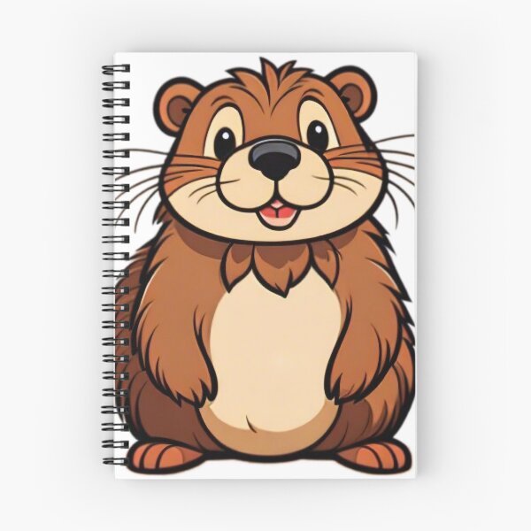 Item preview, Graphics with Mrs. Beaver designed and sold by ŁUKASZ Myszka.